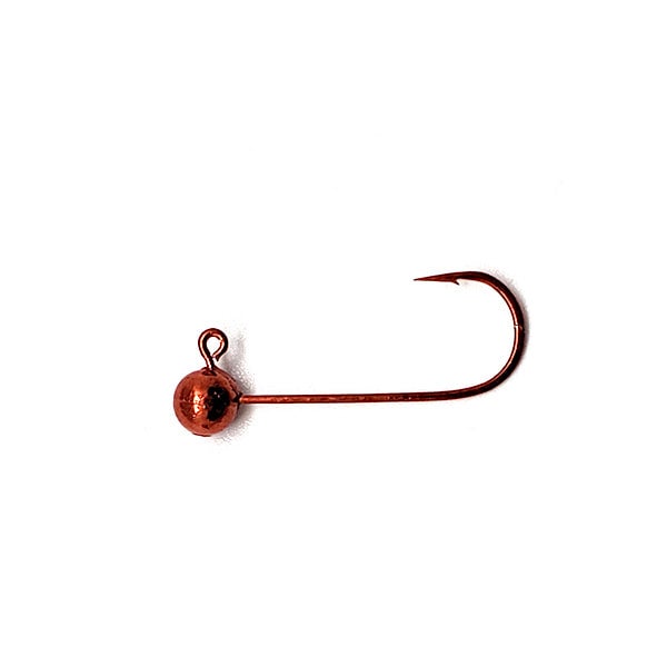 NEW Anodized Tungsten Jig Hooks - Red